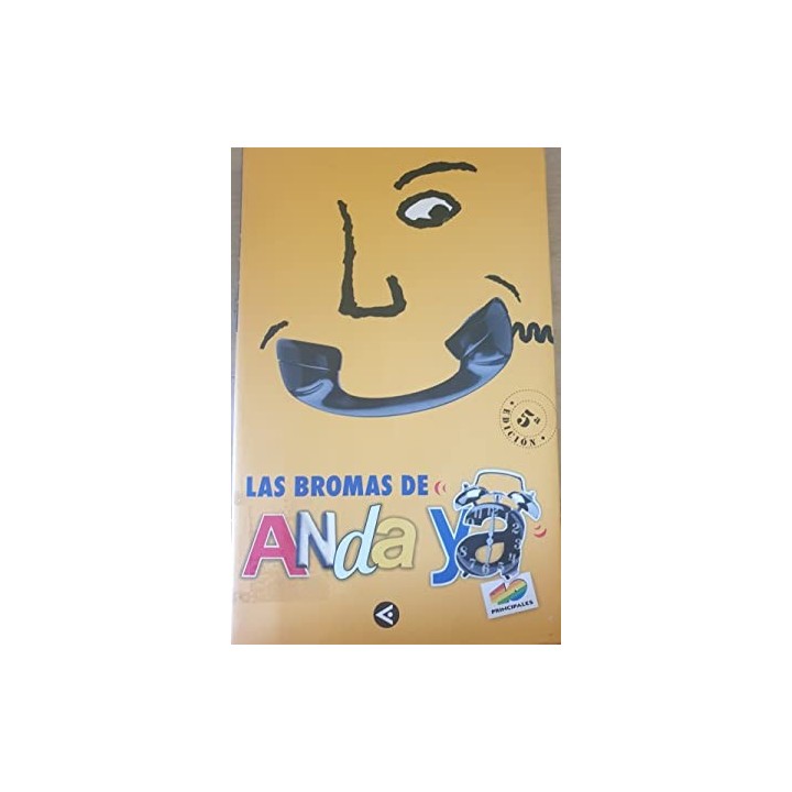 LAS BROMAS DE ANDA YA